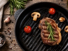 Cast Iron Pans