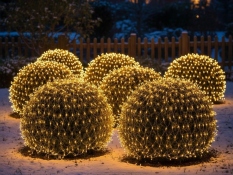 LED сеть для куста WW-100 ⌀90