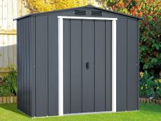 Metallist aiakuur 2,0x1,2 m