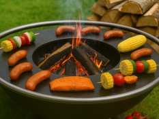 Grillplaat Ø 100 cm