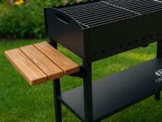 Grill riiulitega Universal