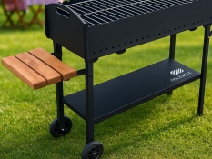 Grill riiulitega Comfort