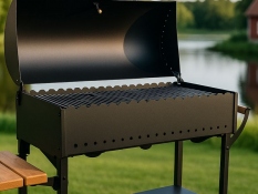 Grill riiulitega Comfort Plus