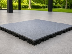 Rubber Tile SBR 500x500x30