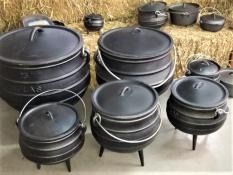 Cast Iron Pots Dutch-Oven