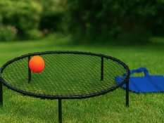 Spikeball Game