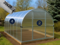 Greenhouses SIMPLE Mini Plus