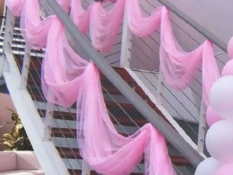 Partydekoration 48 × 9 m