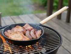 Cast Iron Skillet LONG