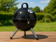 Söegrilli Ball 31 cm, Black