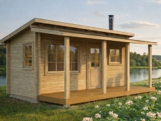 Баня PIHASAUNA 19
