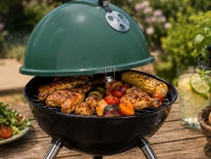 Charcoal Grill FireBall-31