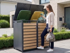 Контейнерный бокс 60–240L x2