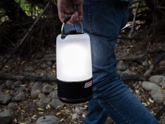 Camping lantern 360° Sound & Light