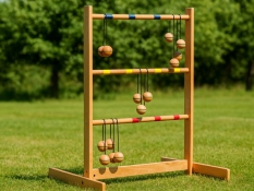 Outdoor games Spin Ladder