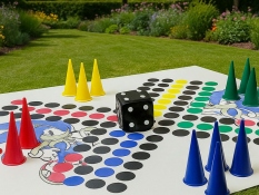 Garden game Richu Rachu 1x1m
