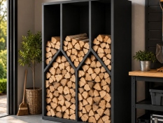 Полка для дров TimberGrid
