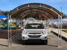 Carport BERLIN 3,3x4,0 m