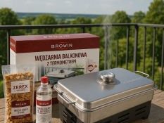 Rõdu suitsuhoone SET