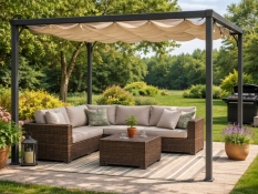 Gazebo PERGOLA 3x3 m