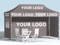 Customize your tent