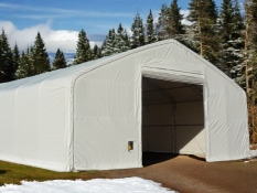 Angārs 10x12x5 m PVC610