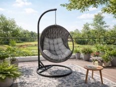 Hanging Egg Chair ORINOX