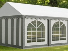 4x4 m Festzelt PVC