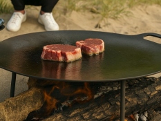 Tērauda panna WILD CHEF Ø 48