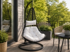 Hanging Egg Chair LUNA