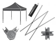 Folding Tent Spare Parts
