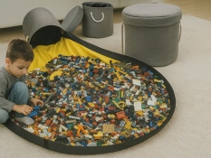 Kids Play Mat Bag