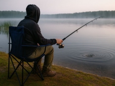 Saliekams krēsls BLU