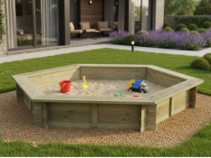 Sandkasten ohne Deckel HEX