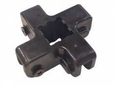 Šķērsstieņu savienotājs HEX45