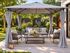 Garden Gazebo RIMINI 3x3