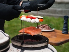 Tandoor Grillrost 2-lagig Ø 19cm