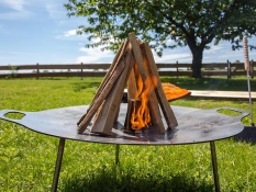 Fire Pit WILD CHEF Ø 48