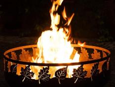 Campfires, Fire pits & Fireplace