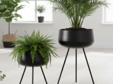 Metallist lillepotid ARDOLA 2 tk