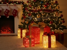 LED декор GIFTBOX x3