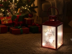 Новогодний фонарь Christmas
