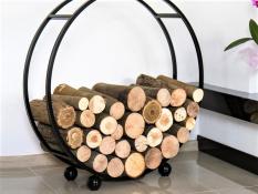 Fireplace Log Baskets & Holders