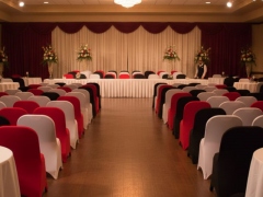 Chair cover 46x56x86 cm