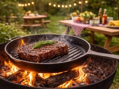 Malmist Pann Ø 24 cm GRILL