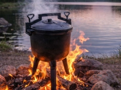 Malmpott jalgadega 2in1, 7l