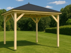 Wooden gazebo LANZAROTE