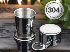Faltbarer Becher 250 ml