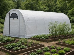 Plēves siltumnīca GrowIT 3.7x6.1 m