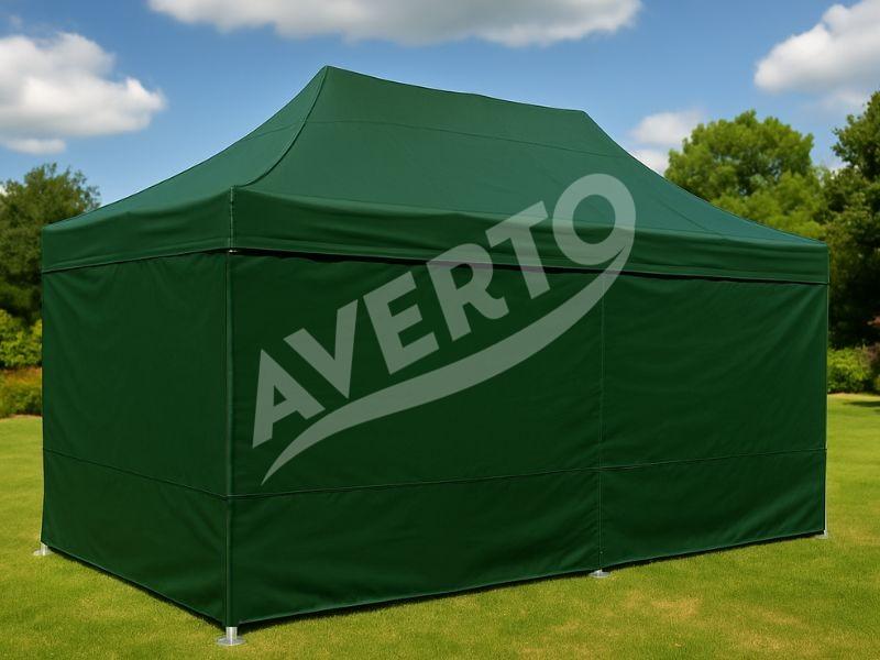 4x6 m AL-HEX50 seintega